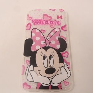 Soft Silicone Case For I-Phone 11 Pro-Max Minnie M